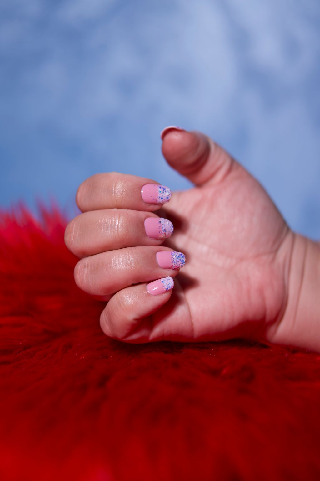 Ombré / Marble Nails