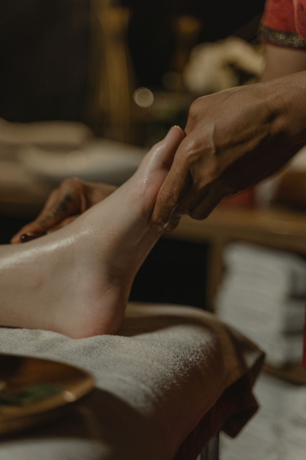 Hand Paraffin Treatment