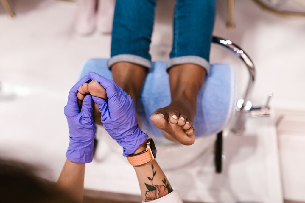 Luxurious Pedicure